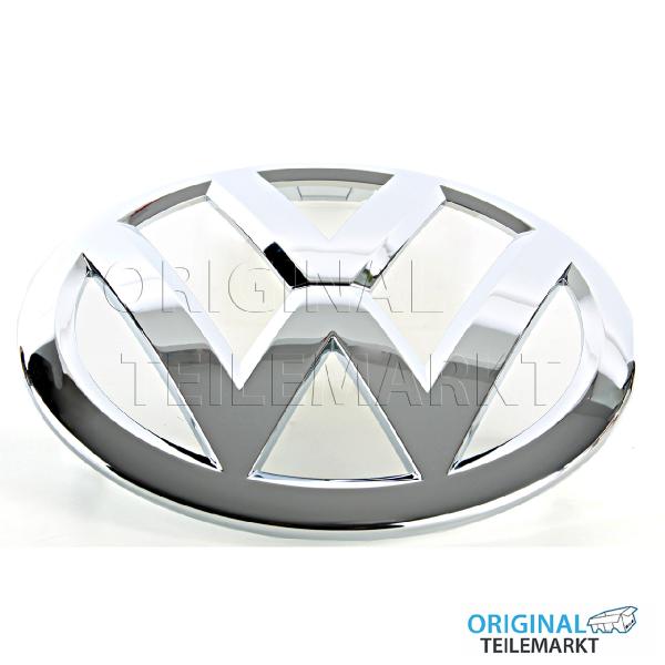VW-Emblem chromglanz 1S6 853 601 B 739