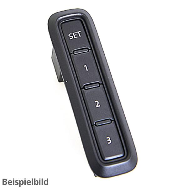 Memory-Schalter für Stzverstellung nero(schwarz) 8R0959769A V10