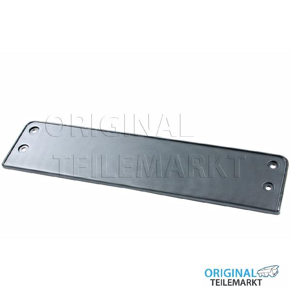 Kennzeichenträger 3G0807287 9B9 satinschwarz