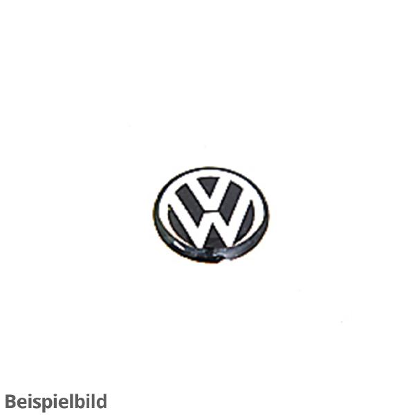 VW-Emblem brilliantsilber/blau/weiss 3B0837891A 09Z