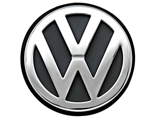 Kunstoffabdeckung am VW Zeichen (vorne) - Startseite