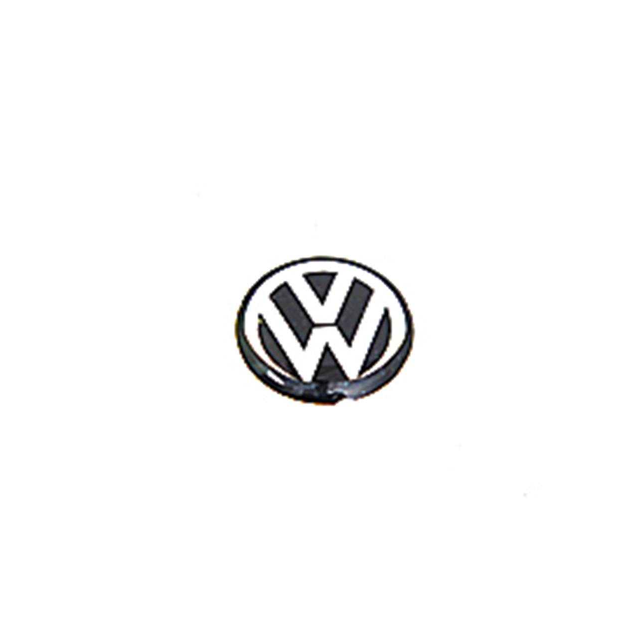 Original VW Golf 8 (5H) Batterieabdeckung R Logo Funkschlüssel Cover  schwarz/blau