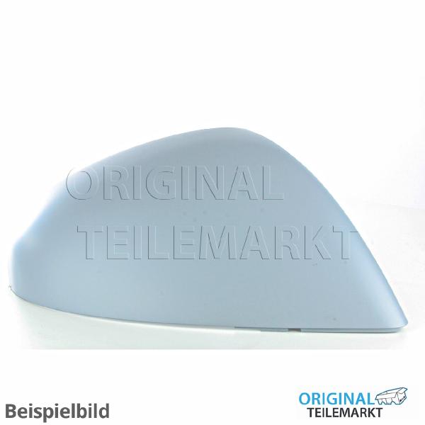 Abdeckkappe links satinschwarz 7P6857085 9B9