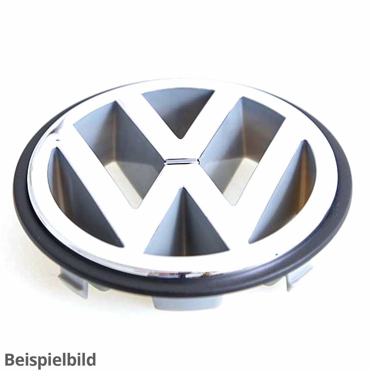 VW-Emblem vorne 150mm chromfarben/schwarz 2D0 853 600 ULM