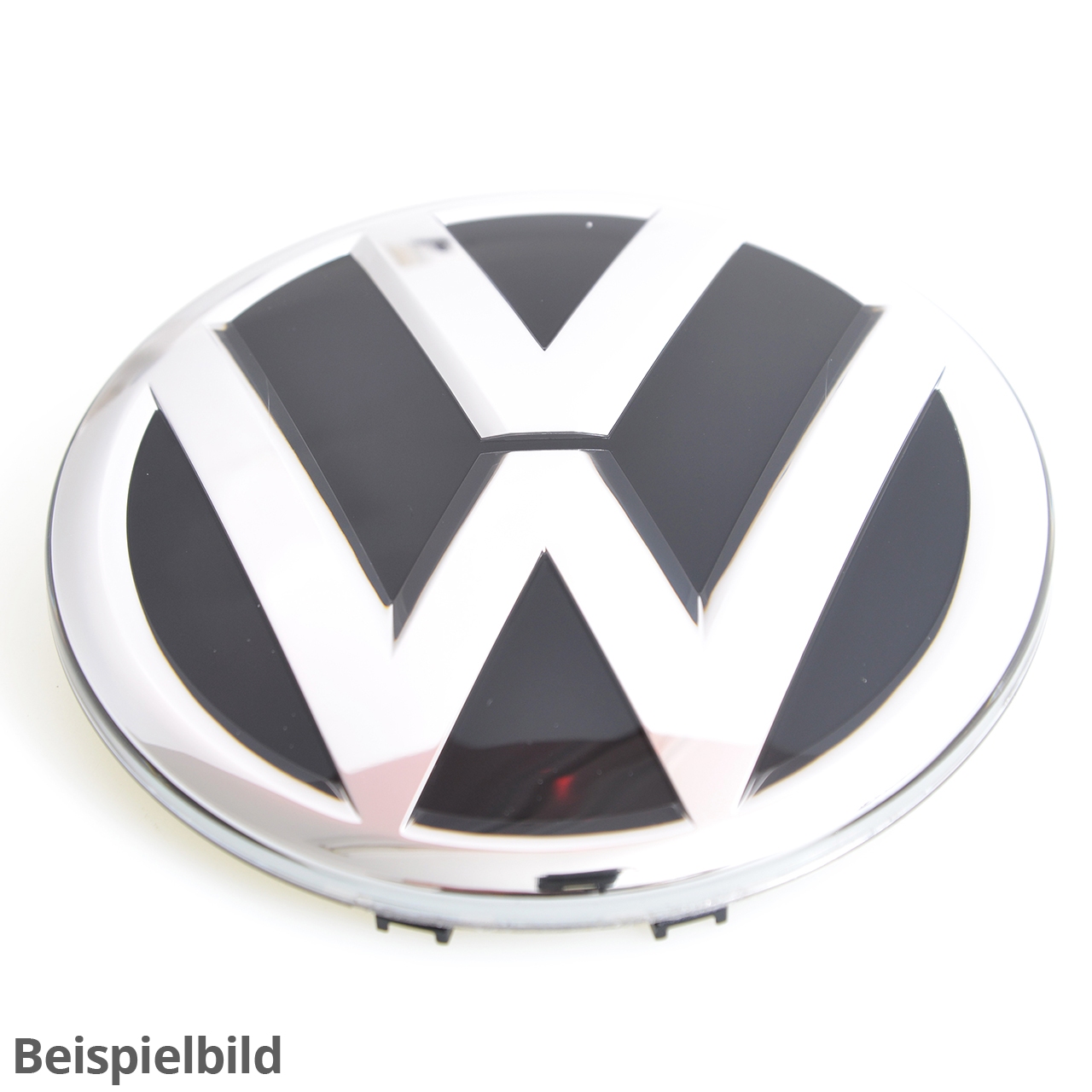 VW-Emblem schwarz vorne 323853601 041
