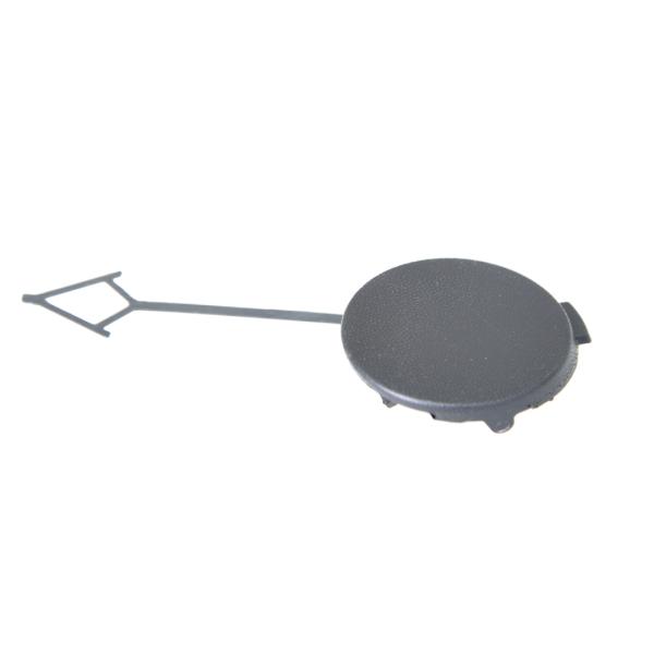 Abdeckung für Abschleppöse 2K5807241 9B9 satinschwarz