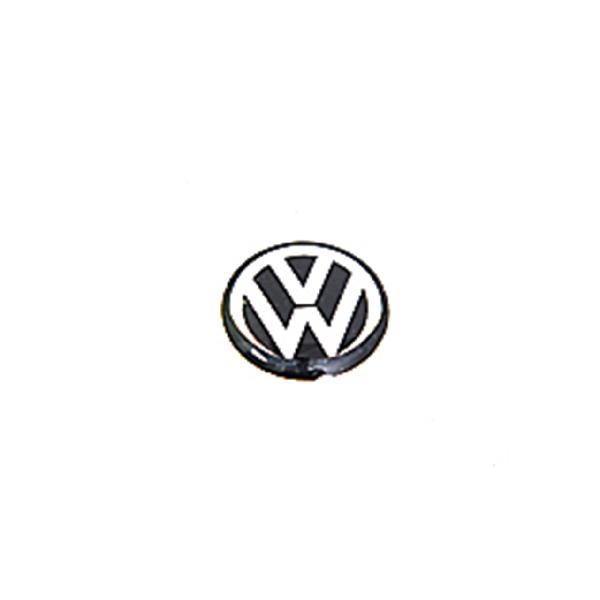 VW-Emblem schwarz/chrom bzw schwarz/silber 3C0837891
