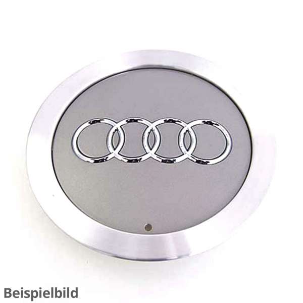 Audi Radzierkappe avussilber 4B0 601 165 C Z17
