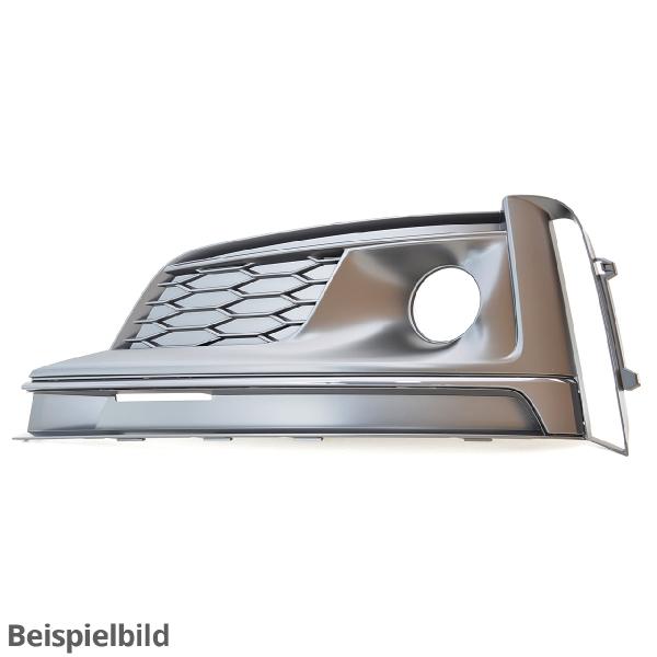 Zierleiste 8W6807791C AP6 aluminium-matt