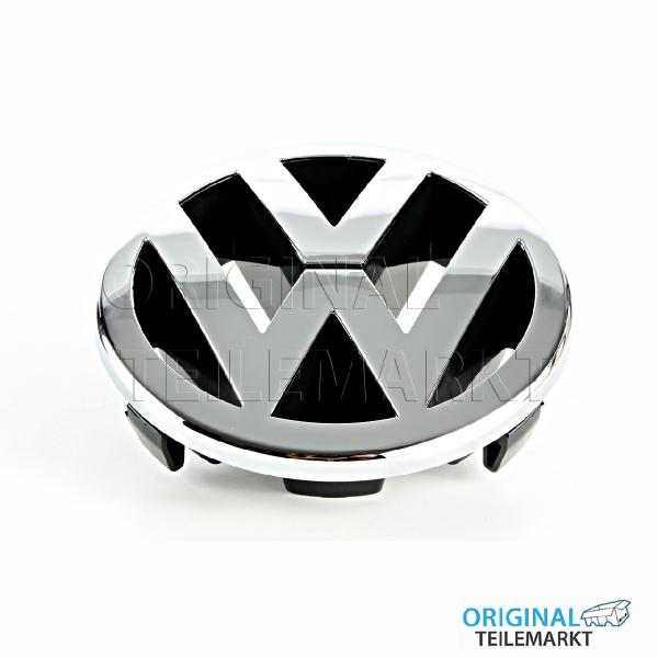 VW-Emblem vorne, chromglanz/anthrazit 1T0 853 601 A FDY