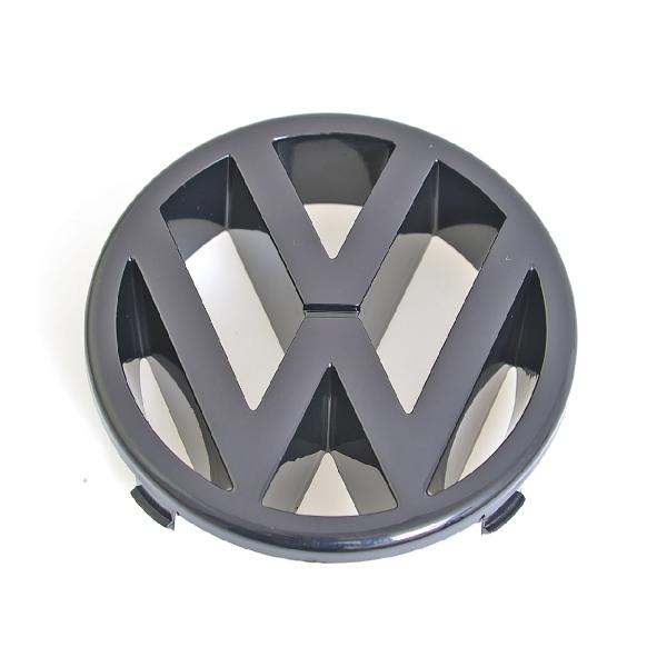 VW-Emblem schwarz vorne 323853601 041