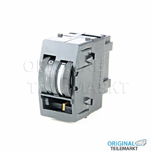 Regler für Instrumentenbeleuchtung und Leuchtweitenregelung soul (schwarz) 8Z0919094 5PR