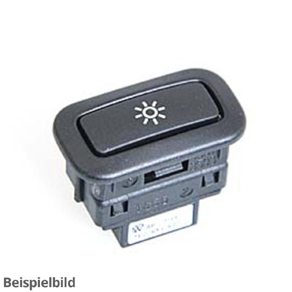 Drucktaster für Massage-Lendenwirbelstütze links soul (schwarz) 8W0959917 6PS