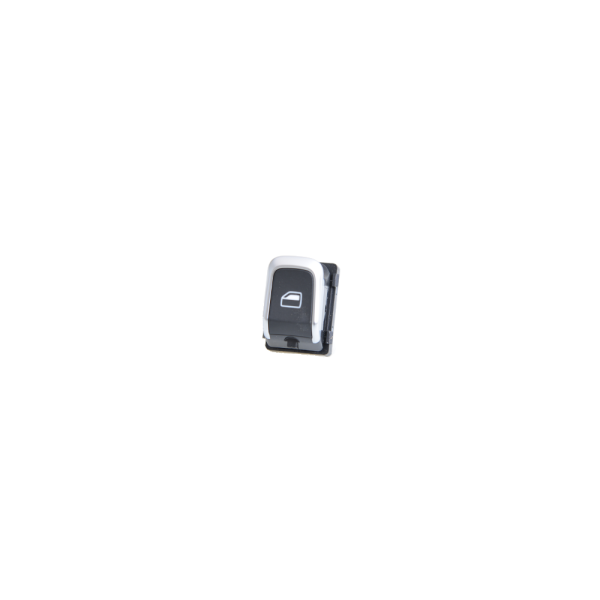 Schalter für elektrischen Fensterheber (Beifahrerseite) soul (schwarz), vorn 4H0959855A 5PR
