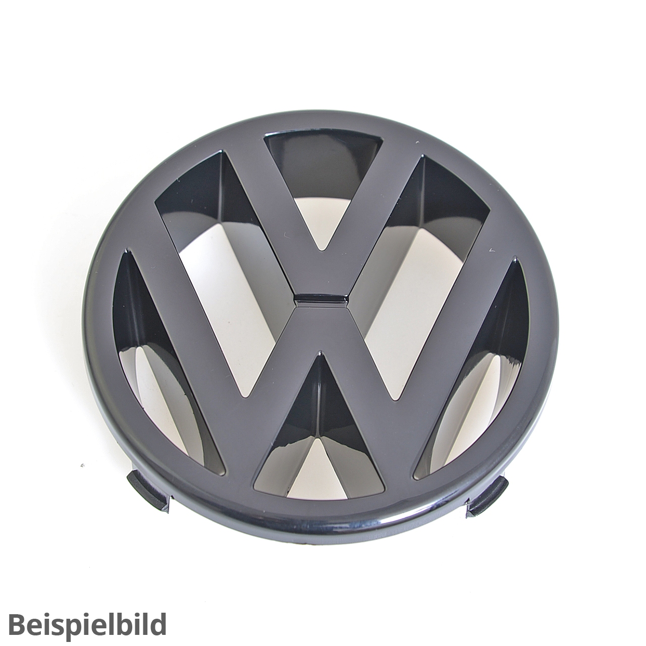 VW-Emblem 7P6853601A ULM chromfarben/schwarz, vorn 130mm