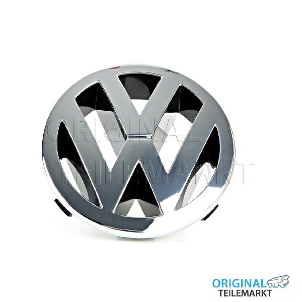 VW-Emblem vorne chromfarben/schwarz 3B0 853 601 C ULM