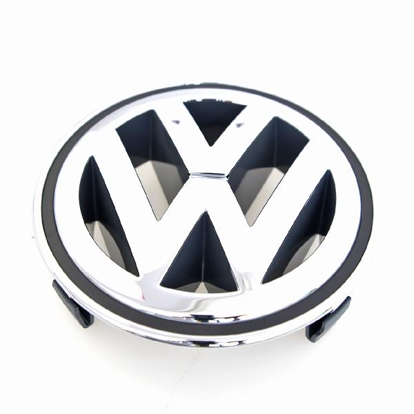 VW-Emblem vorne chromglanz/anthrazit 3D7 853 600 MQH