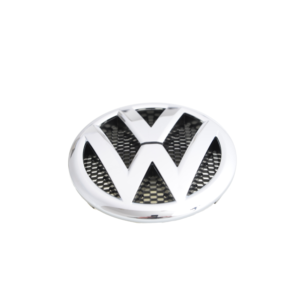 VW-Emblem 7E0853601C739 vorn, chrom