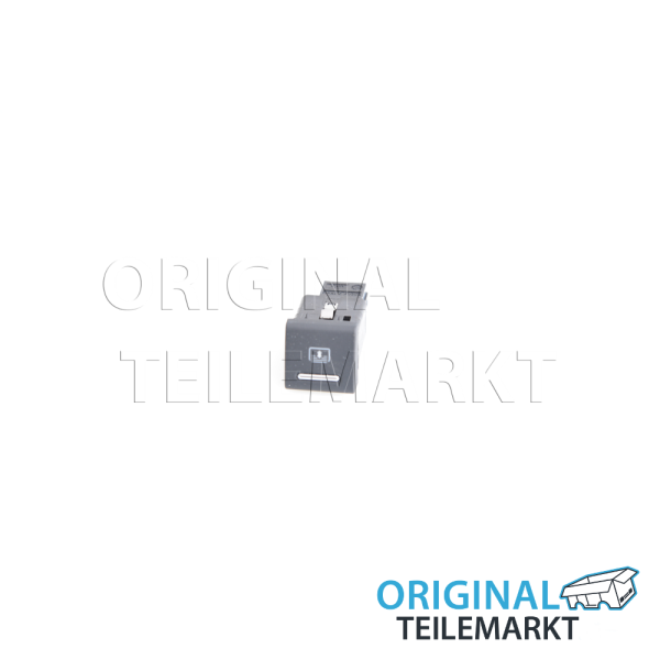 Schalter für Sonnenschutzrollo chrom soul (schwarz) 8E1959903B 5PR
