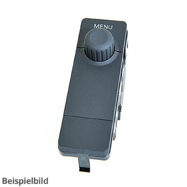 Leuchtdiode mit Halter schwarz / vorn 4B0919063A