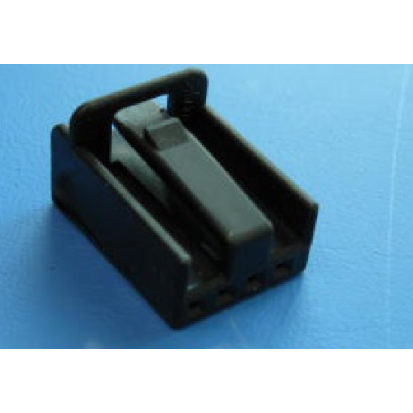 Flachkontaktgehäuse Schalter für elektrischen Fensterheber 4 polig / schwarz 1K0972704C
