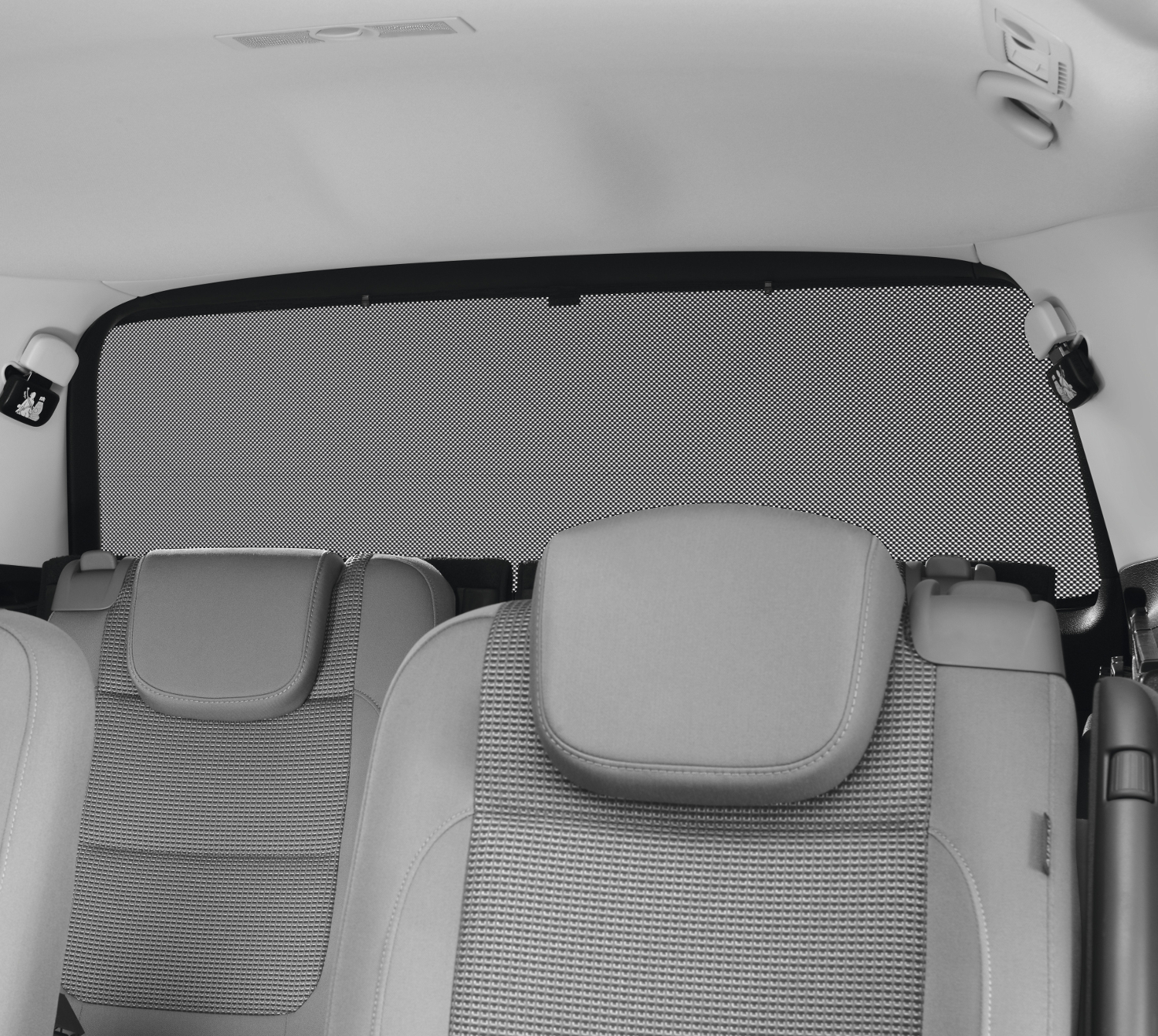 Sonnenschutz für Heckscheibe und kl. Seitenfenster VW Sharan (7N)