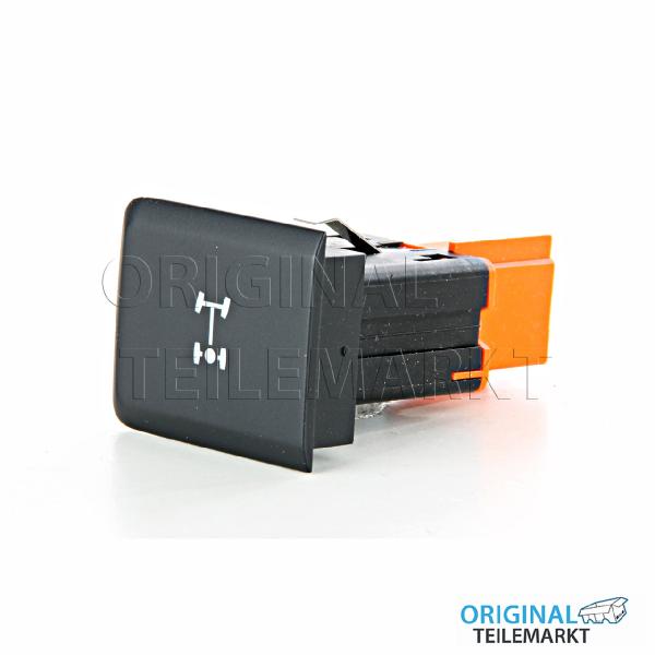 Drucktaster für Differenzialsperre schwarz/weiss 7E0941435A REH