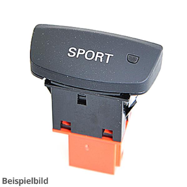 Drucktaster für Dämpfungsverstellung soul (schwarz) 420927123B 5PR