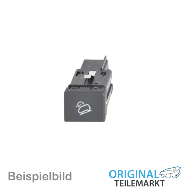 Drucktaster für Differenzialsperre links Schalttafel schwarz 7H5941435C 3X1