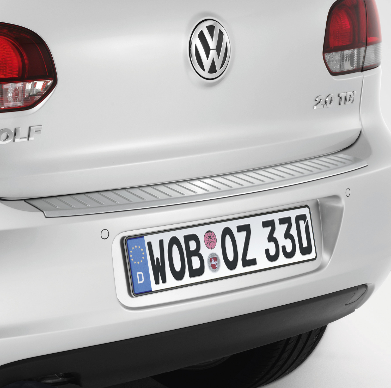 VW Golf 6 Ladekantenschutz Edelstahloptik 5K0 061 195