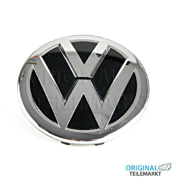 VW-Emblem vorne verchromt schwarz/chromglanz 3G0 853 601 A JZA