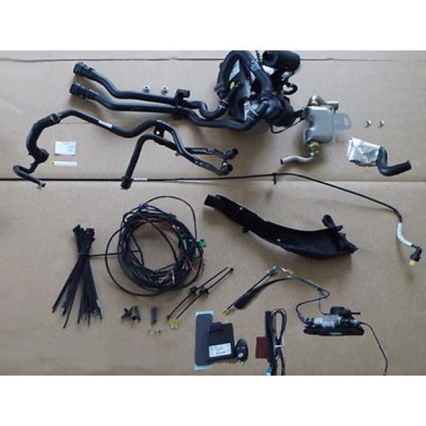 Original VW T-Roc Standheizung 2GA054960B inklusive Klimabedienteil Nachrüstung Frontantrieb TDI