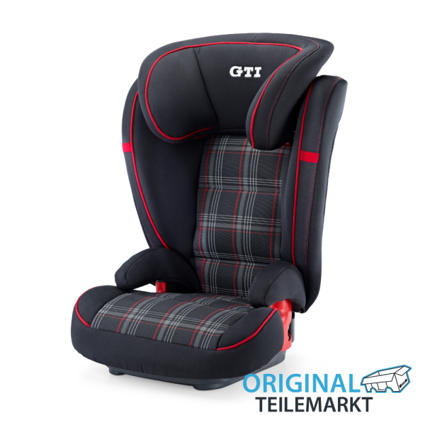 Kindersitz VW GTI Design 15 bis 36 kg 1KV019903A