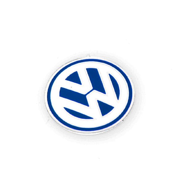 VW-Emblem brilliantsilber/blau/weiss 3B0837891 09Z