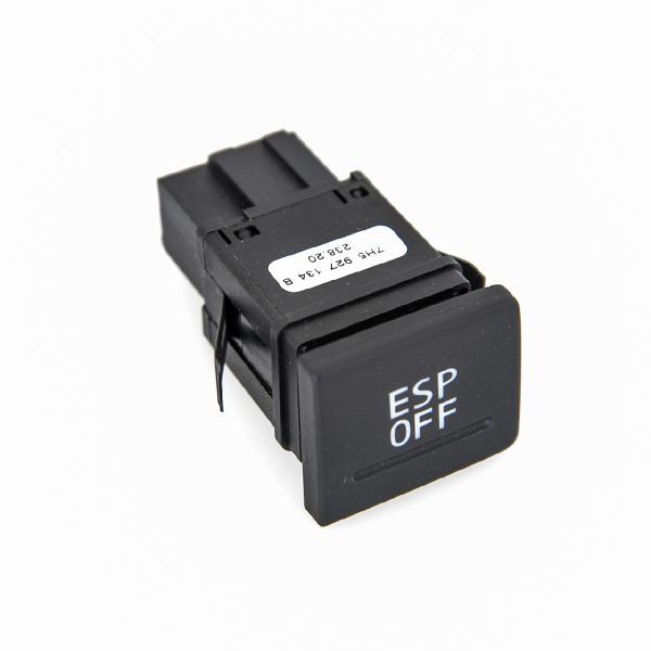 Drucktaster für elektronisches Stabilisierungsprogramm ESP schwarz 7H5927134B 3X1
