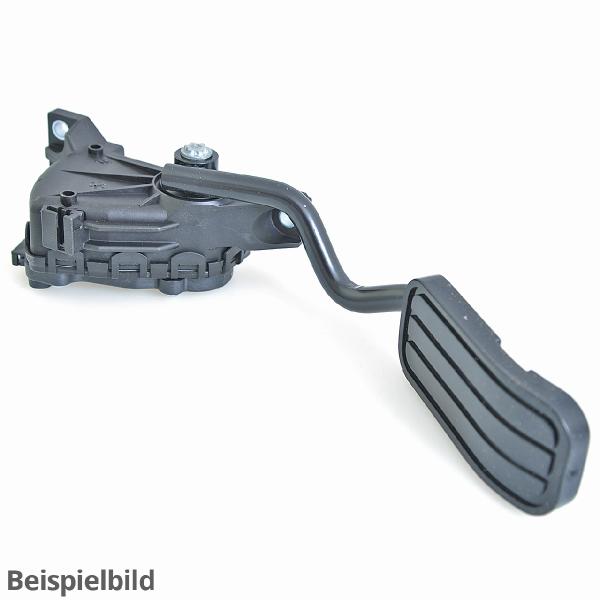 Gaspedal mit Elektronikmodul, Schaltgetriebe+ 7M3721603F