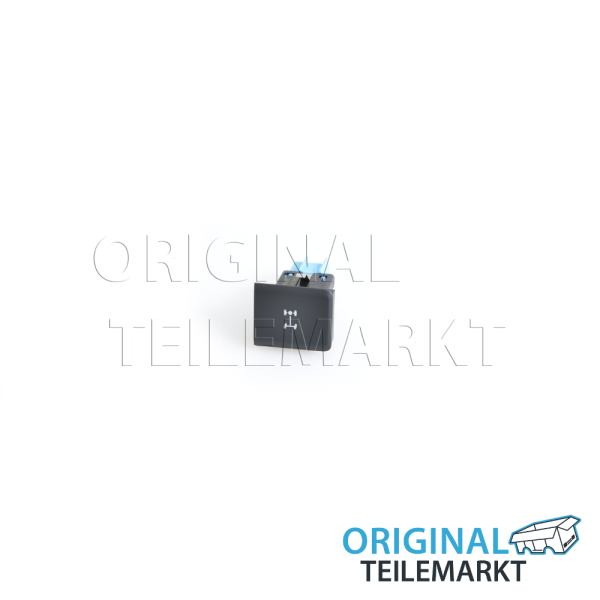 Drucktaster für Differenzialsperre schwarz/weiss 7E0941435C REH