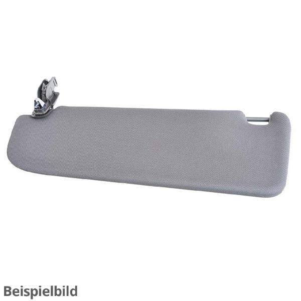 Sonnenblende mit Spiegel 1SB857552B 3H8 schwarz