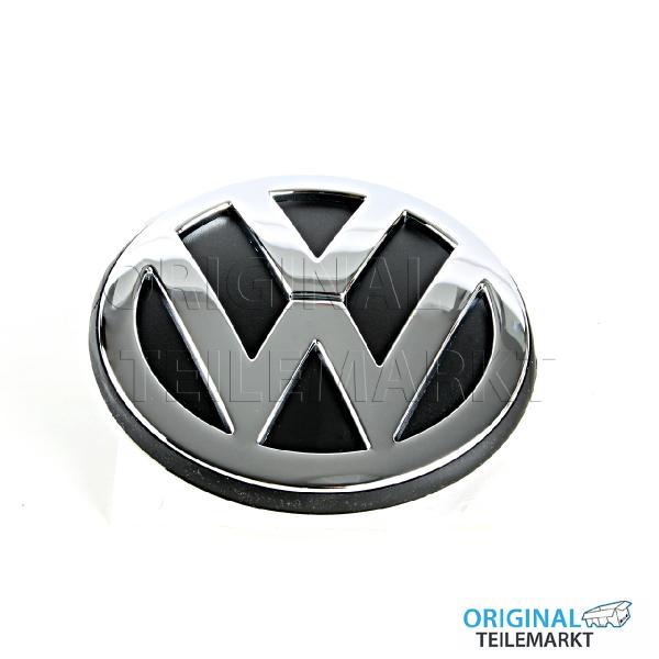 VW-Emblem chromfarben/schwarz 1J6 853 630 B ULM
