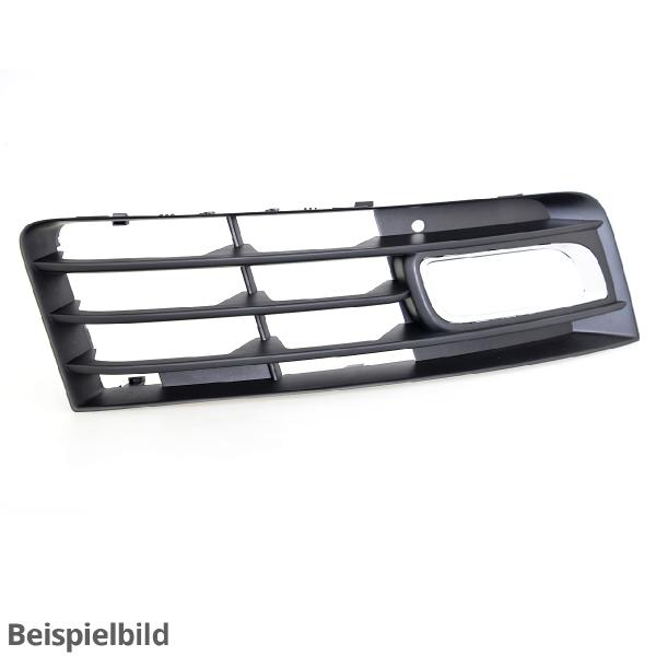 Luftführungsgitter 4B0807683F 01C satinschwarz