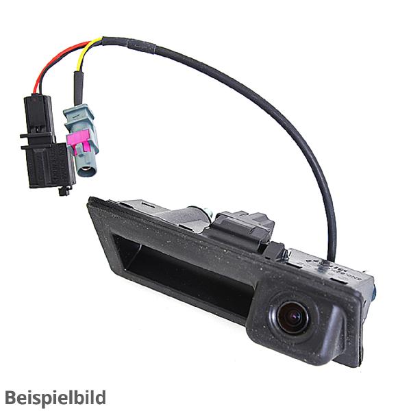 Drucktaster für elektrische Klappenschlossbetätigung mit Kamera 5NA827566B