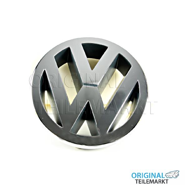 VW-Emblem vorne 130mm chromglanz/anthrazit 3C0 853 601 C FDY