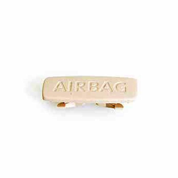 Blende mit Emblem Airbag cornsilkbeige 1K0 853 437 B 95T