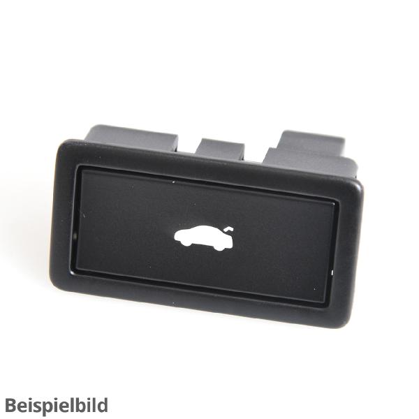 Drucktaster für elektrische Klappenschlossbetätigung soul (schwarz) 4H0959831B 5PR