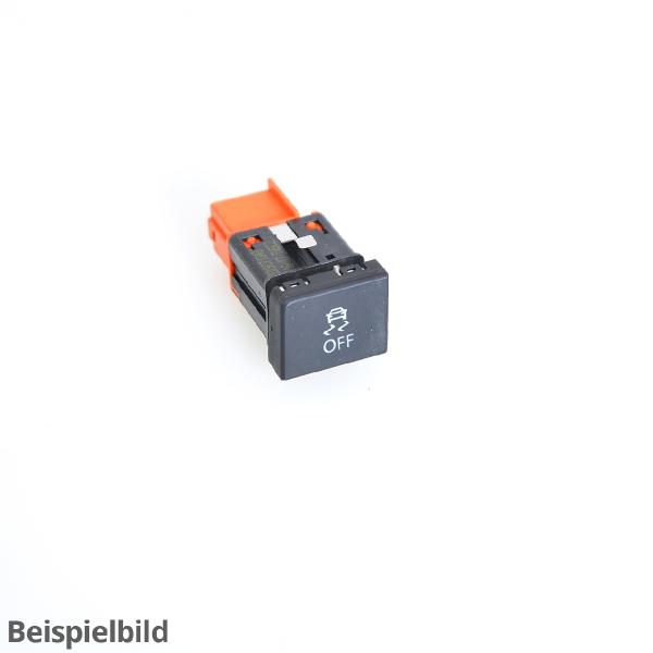 Schalter für elektronisches Stabilisierungsprogramm ESP Beleuchtung: rot satinschwarz 3B0927134A 01C