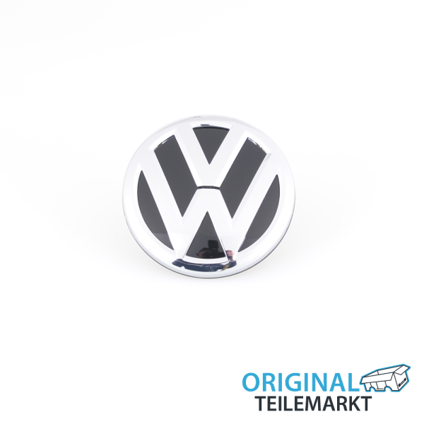 VW-Emblem schwarz hochglänzend/chromglanz 1K8 853 630 E FOD