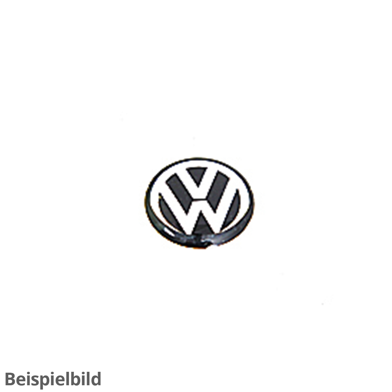 Genuine Volkswagen Audi - 3C0837891A - 12mm VW Sign For Key Fob