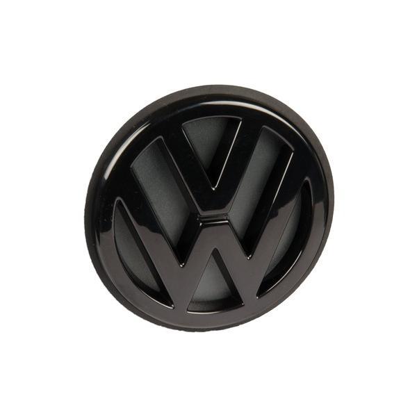 VW-Emblem 1H5853630C 041 schwarz