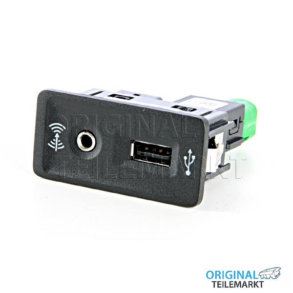 Anschluss USB u. AUX-IN 5G0035222E