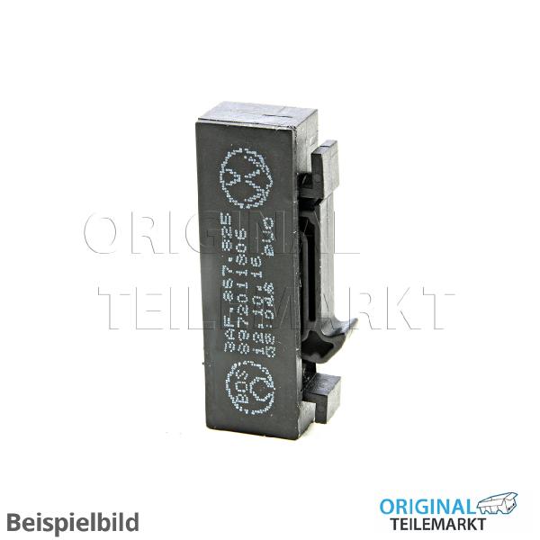 Griffleiste satinschwarz 3AF867799 9B9